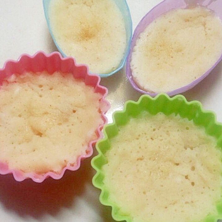 レンジで 朝食りんごヨーグルトで簡単おやつ レシピ 作り方 By Reing 楽天レシピ